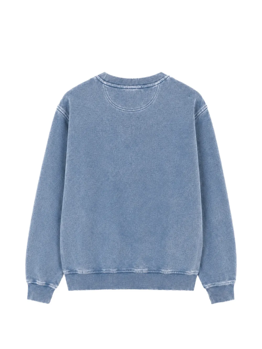 LES HÉRITIERS Roots embroidered sweatshirt Blauw