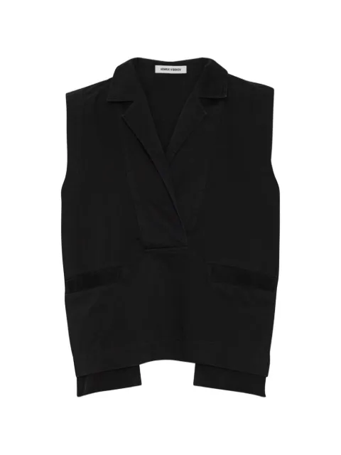 Henrik Vibskov Auto lapel-collar vest