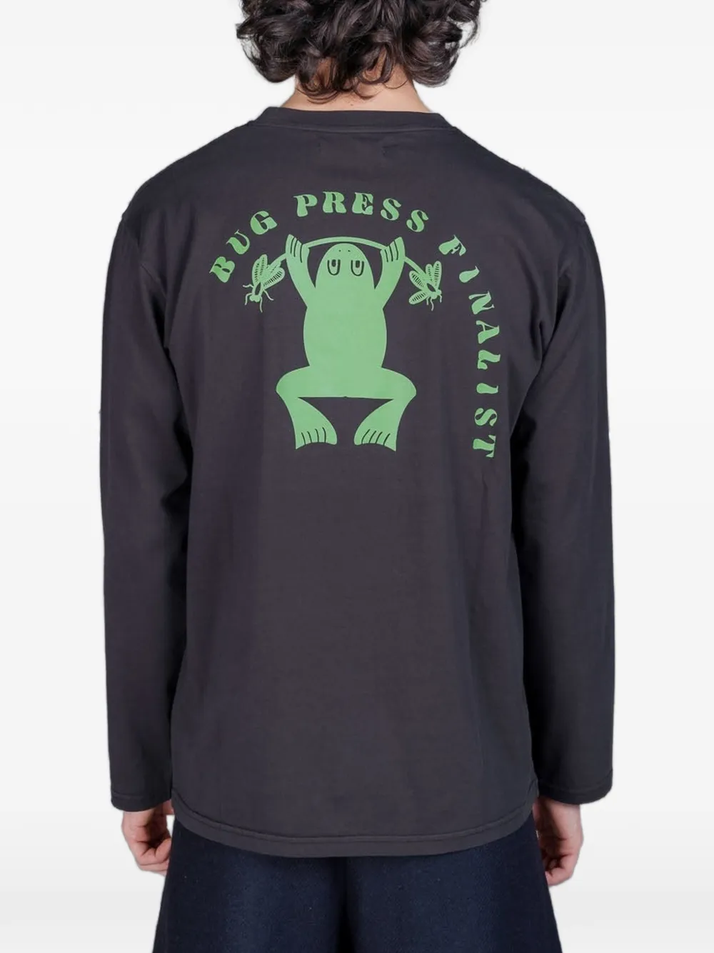 Henrik Vibskov Bug Press T-shirt Zwart