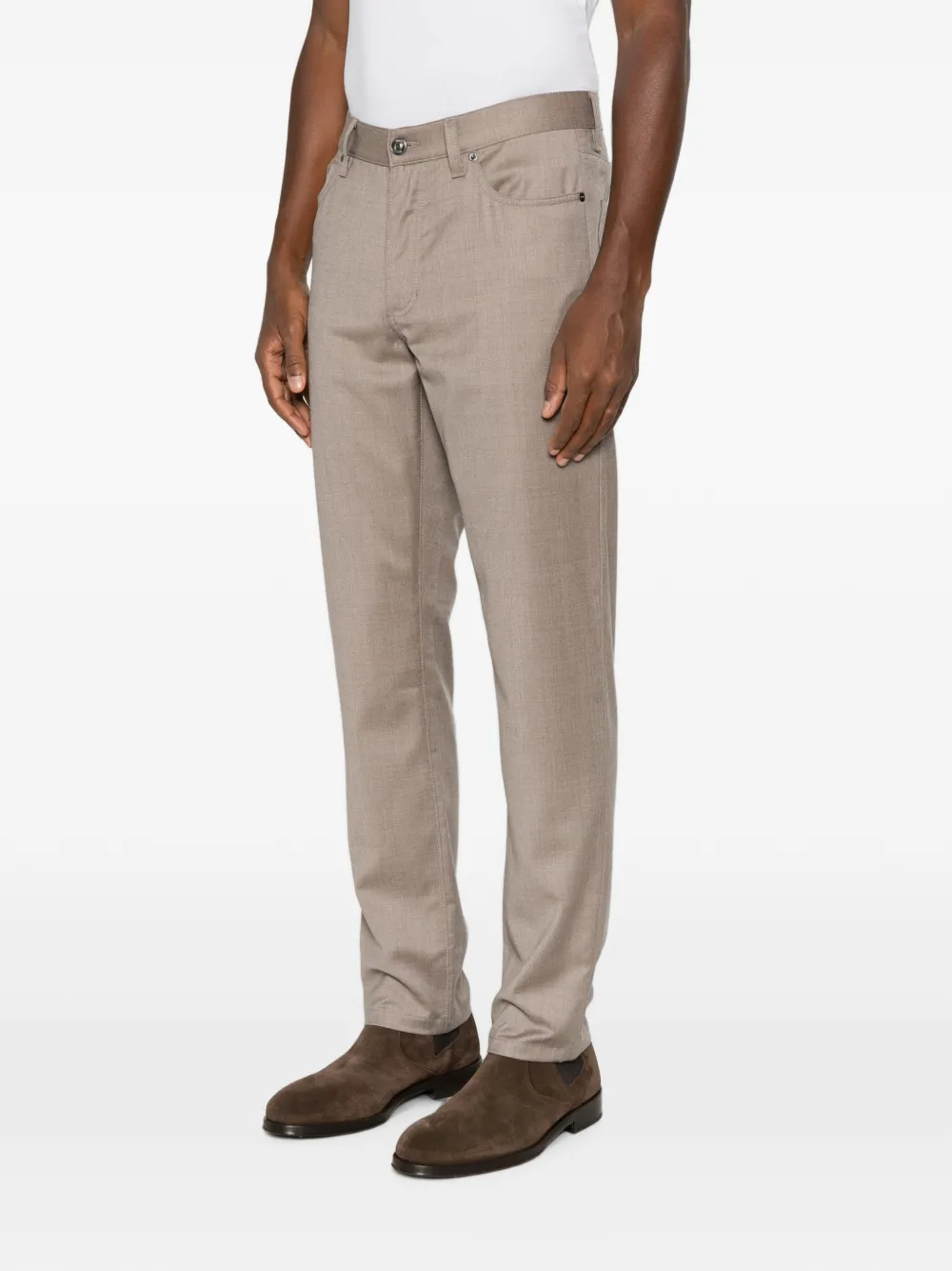 Zegna City jeans Beige