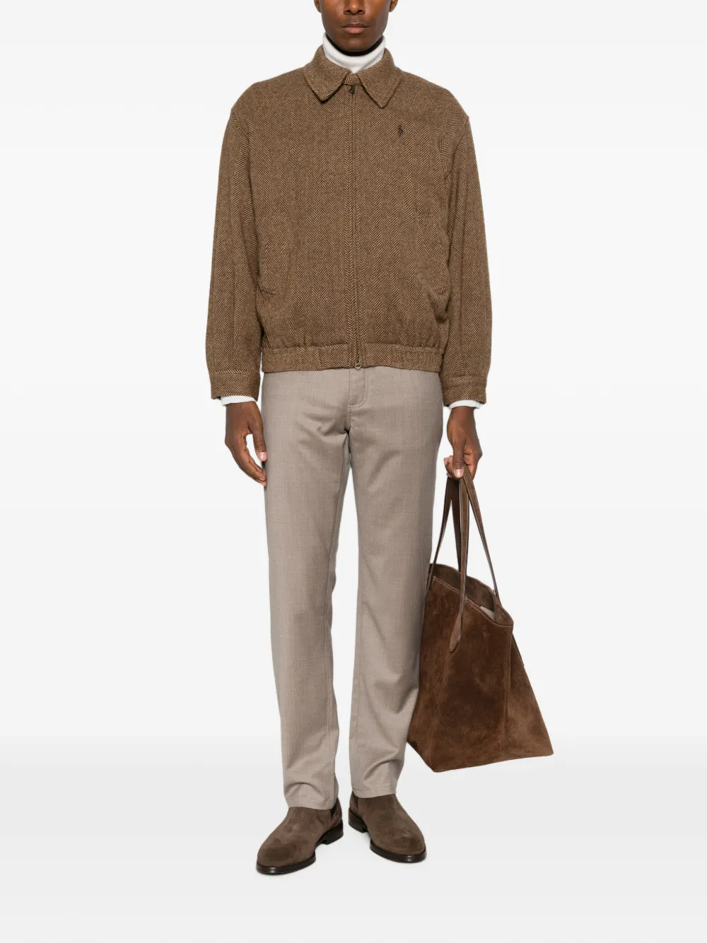 Zegna City jeans Beige