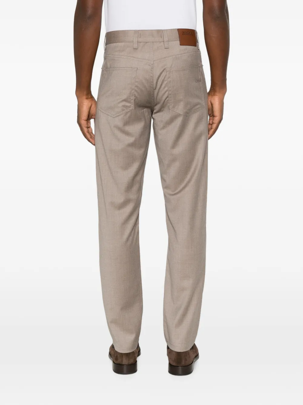Zegna City jeans Beige