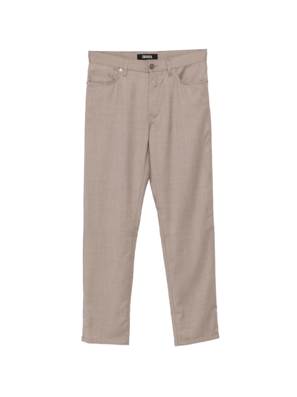 Zegna City jeans - Toni neutri