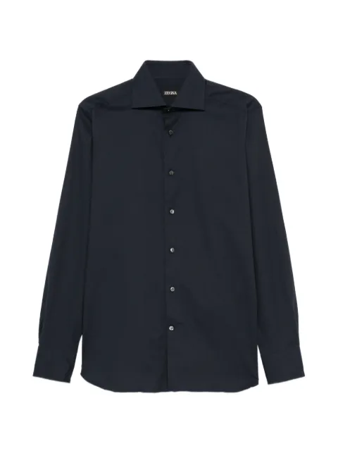 Zegna long-sleeve button-down shirt