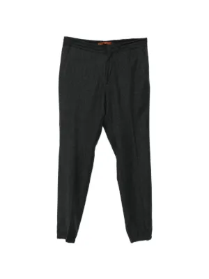 OUR LEGACY Slack ストライプ パンツ | グレー | FARFETCH JP