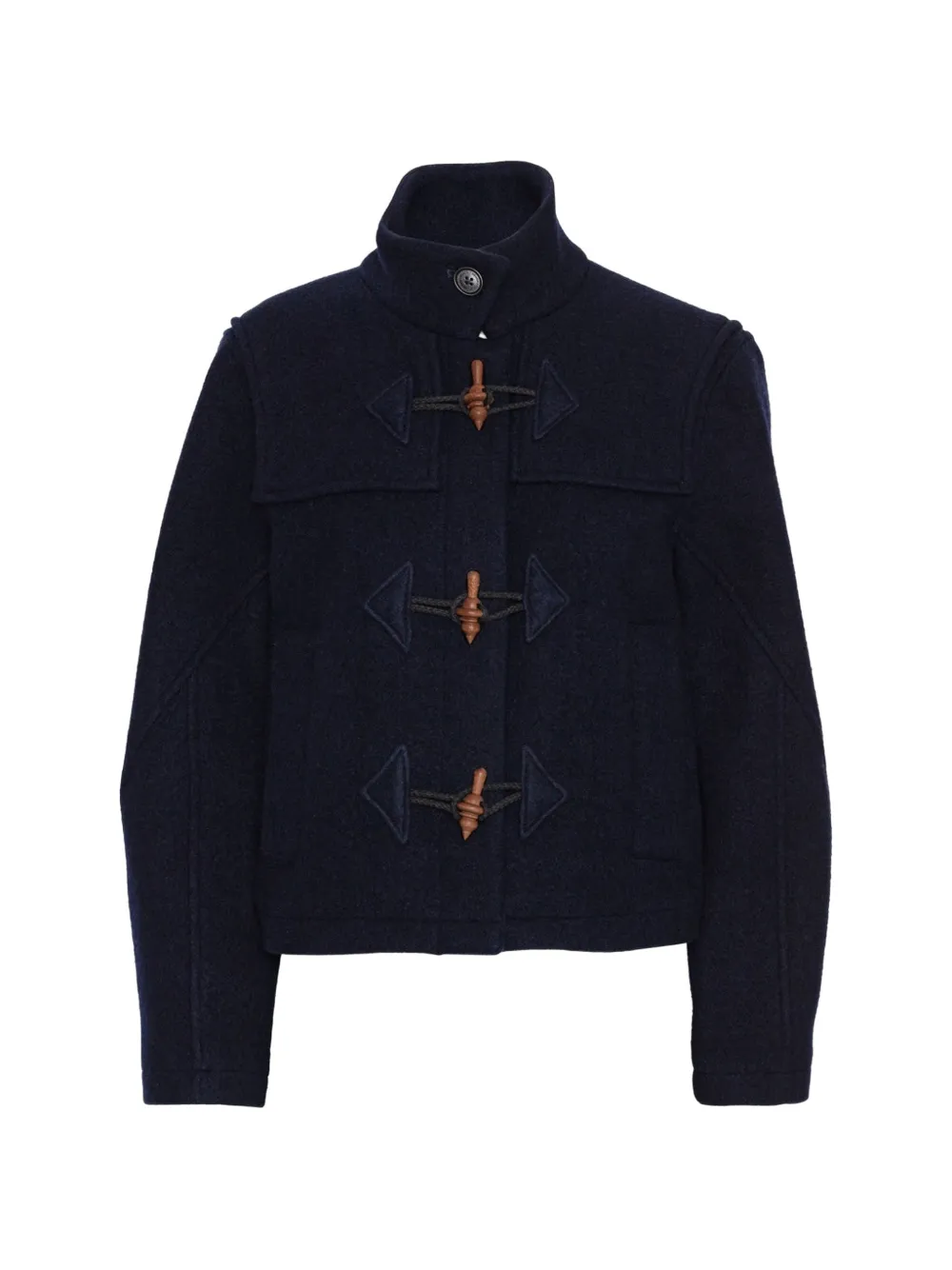 Henrik Vibskov Duffle toggle-fastening jacket