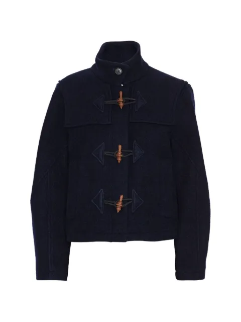 Henrik Vibskov Duffle toggle-fastening jacket