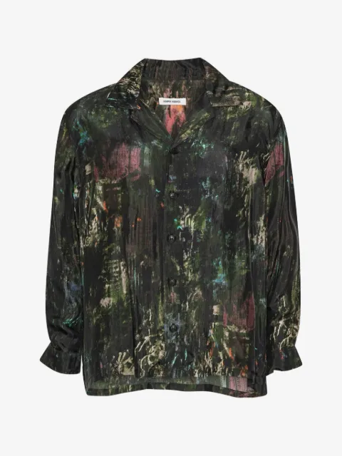 Henrik Vibskov chemise Artist à manches longues