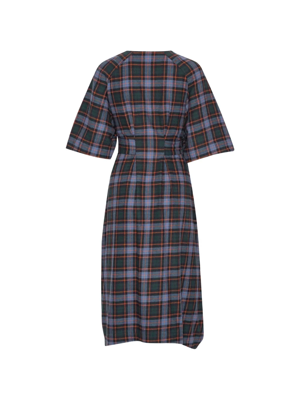 Henrik Vibskov One midi-jurk Blauw