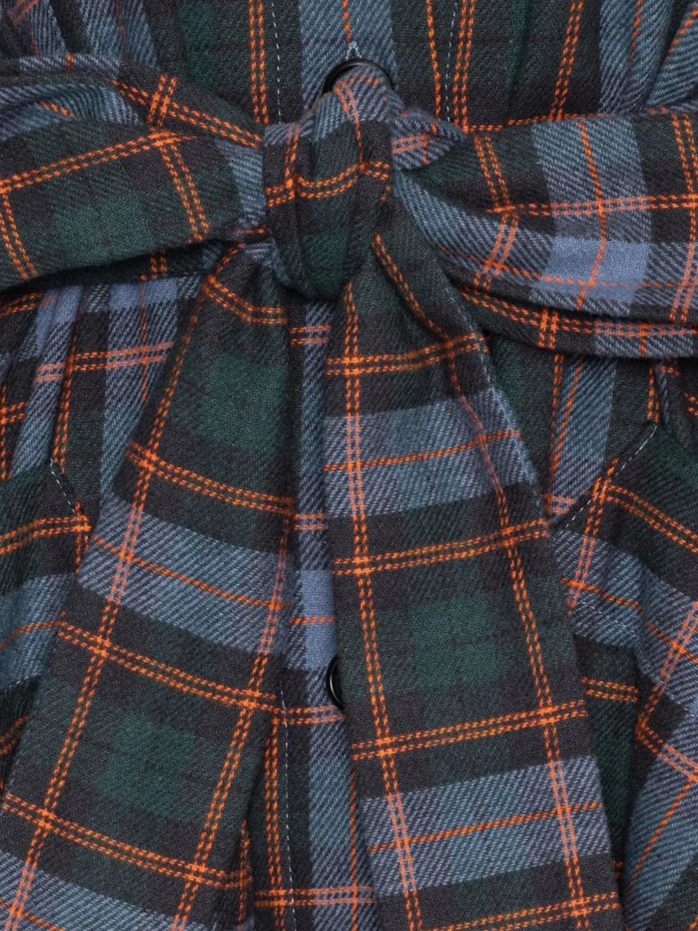 Henrik Vibskov One midi-jurk Blauw