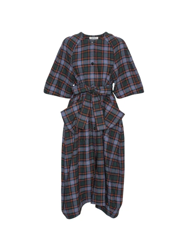 Henrik Vibskov One Midi Dress | Blue | FARFETCH CA
