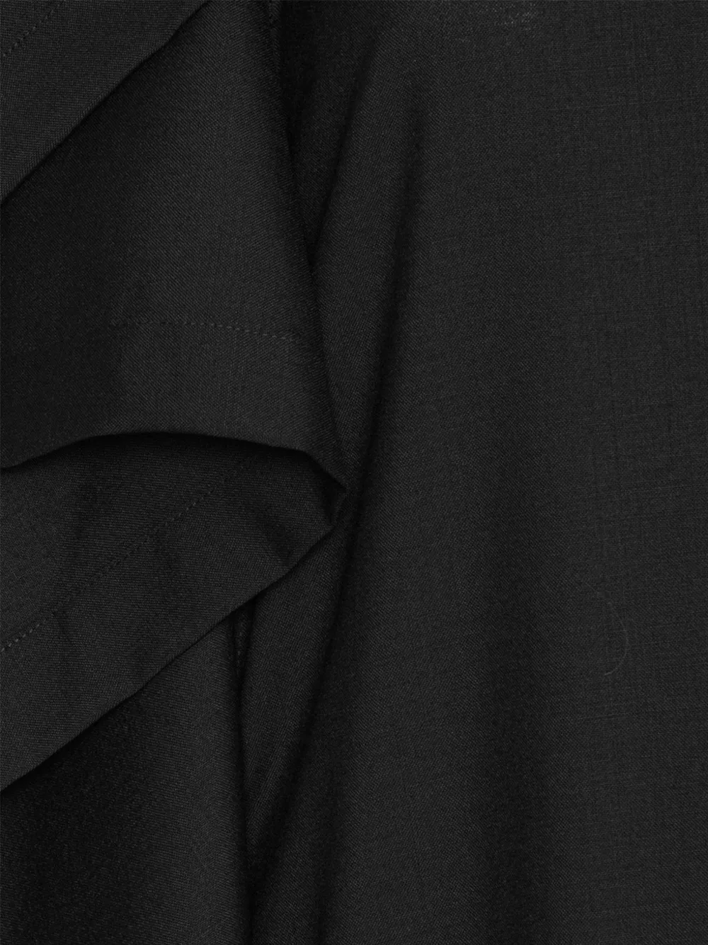Henrik Vibskov Deken maxi-dress Zwart