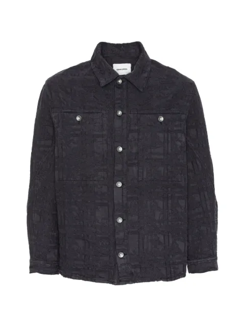 Henrik Vibskov Toadally jacquard shirt jacket