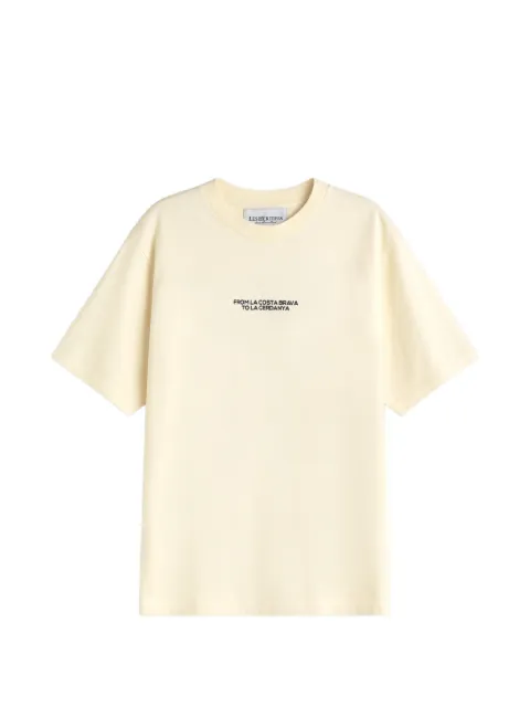 LES HÉRITIERS Langarmshirt mit Print