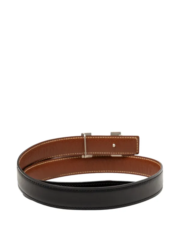 Hermès Pre-Owned 2001 Swift And Epsom Constance H Reversible  display picture 3