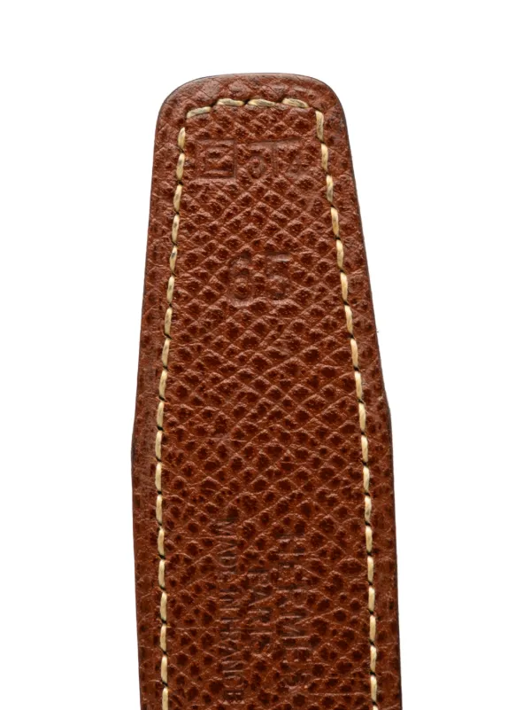 Pre-Loved Hermes Swift and Epsom Constance H Reversible Belt Hermes Pre-owned Hermes Swift and Epsom Constance H  main image 4