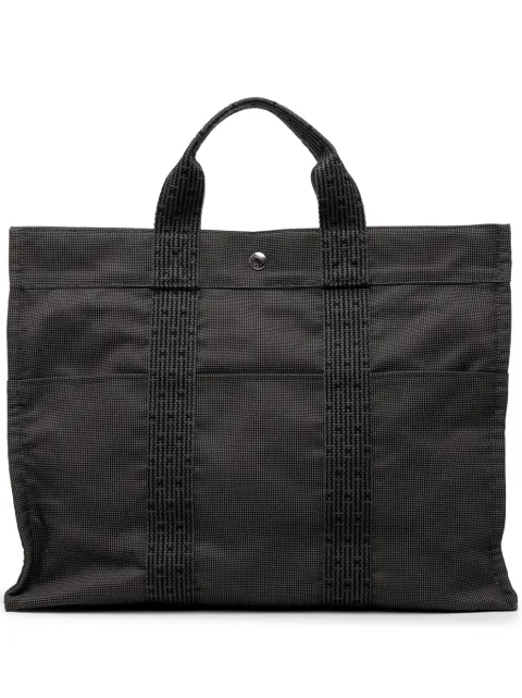Hermès Pre-Owned 1990-2010 캔버스 에르라인 MM 토트 백