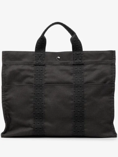 Hermès Pre-Owned 1990-2010 Canvas Herline MM tote bag