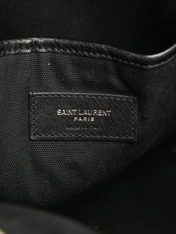 Saint Laurent Pre-Owned 2017 Canvas Rive Gauche City  display picture 2