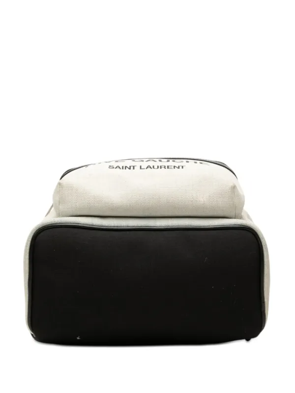 Saint Laurent Pre-Owned 2017 Canvas Rive Gauche City 