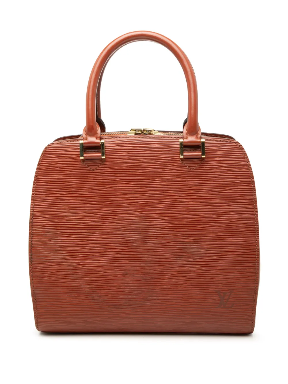 Louis Vuitton Pre-Owned 1998 Epi Pont Neuf PM handbag - Braun