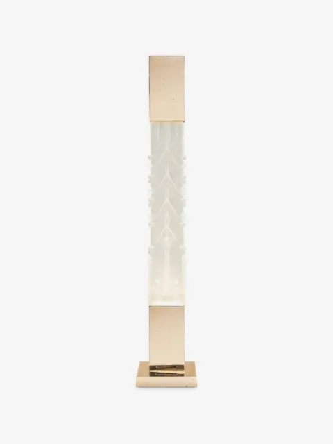Venini lampadaire Stele I gravé