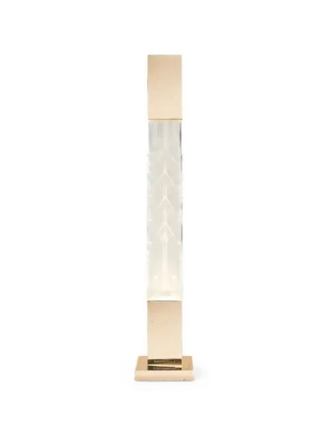 Venini Stele I engraved table lamp