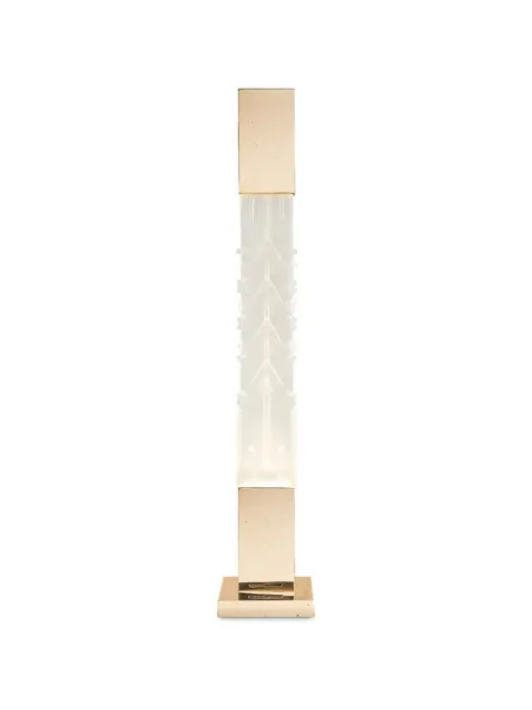 Venini lámpara de mesa Stele I grabada