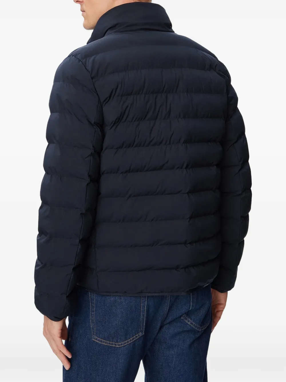 Calvin Klein Bomberjack met logoprint Blauw