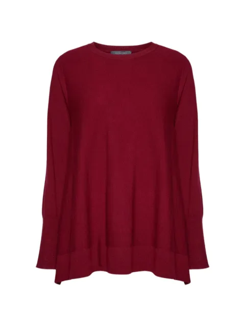 ELENA MIRÒ asymmetric-hem sweater