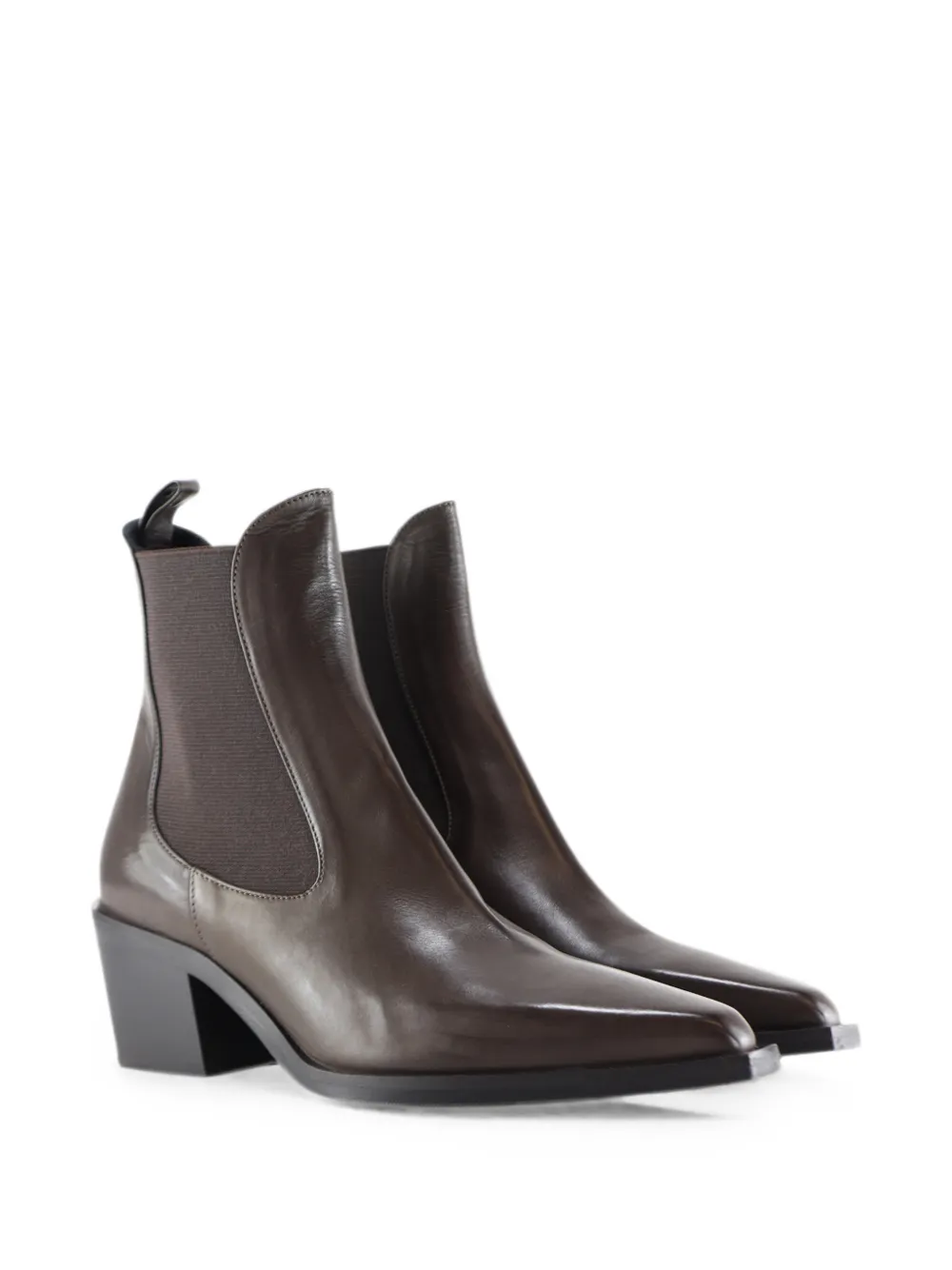 Notabene Luna pointed-toe boots Bruin
