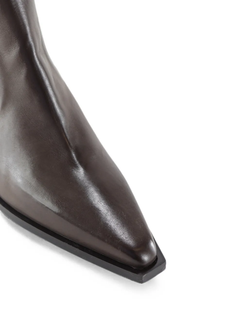Notabene Luna pointed-toe boots Bruin