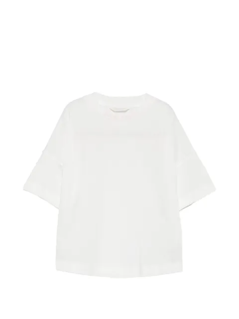 Palm Angels Kids playera con logo estampado