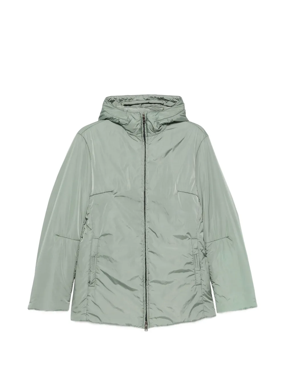 Prada Pre-Owned 1990s Kapuzenjacke - Grün