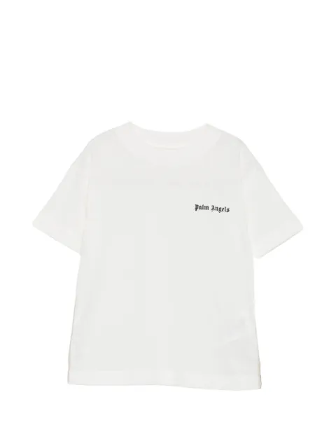 Palm Angels Kids logo-print T-shirt