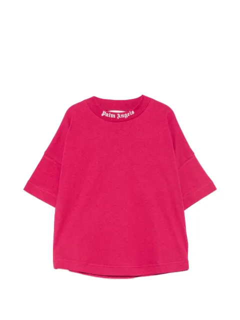 Palm Angels Kids logo-print short-sleeve T-shirt