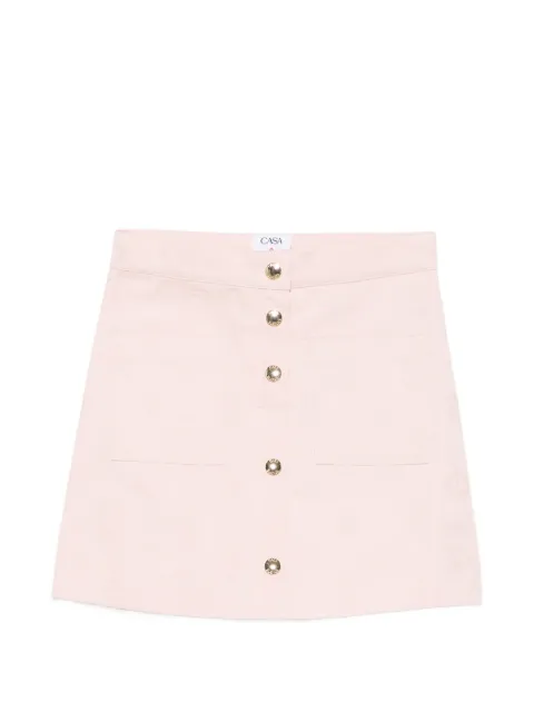 CASABLANCA KIDS falda con monograma en jacquard
