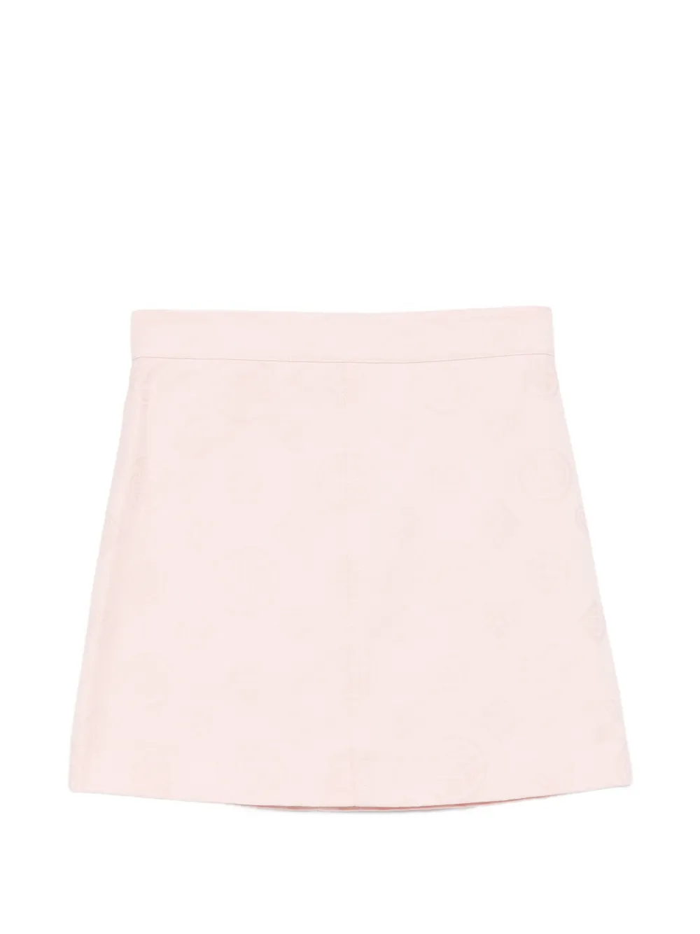 CASABLANCA KIDS Spijkerrok monogram jacquard Roze