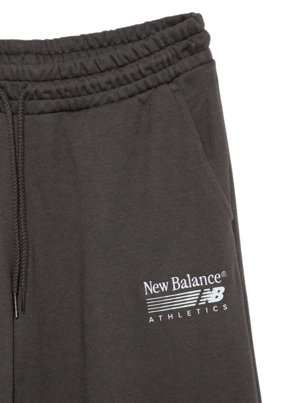 New Balance Trackside trainingsbroek met geborduurd logo Zwart