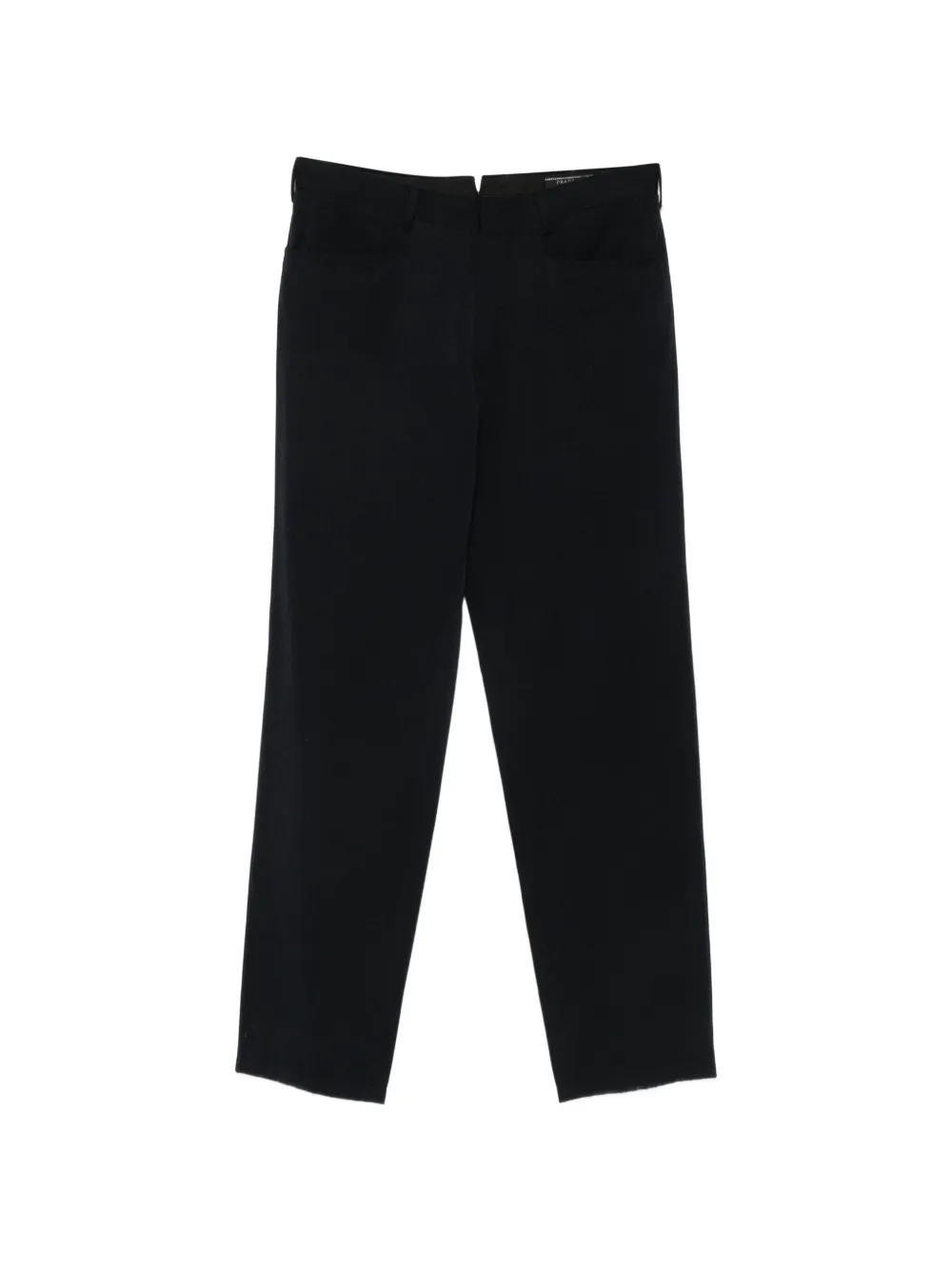 Prada Pre-Owned 1990 Gerade Hose - Schwarz