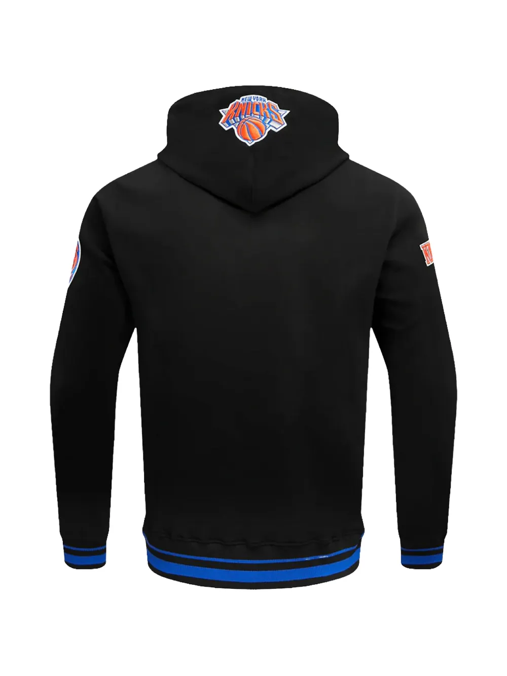 STADIUM GOODS x New York Knicks Script Tail hoodie Zwart
