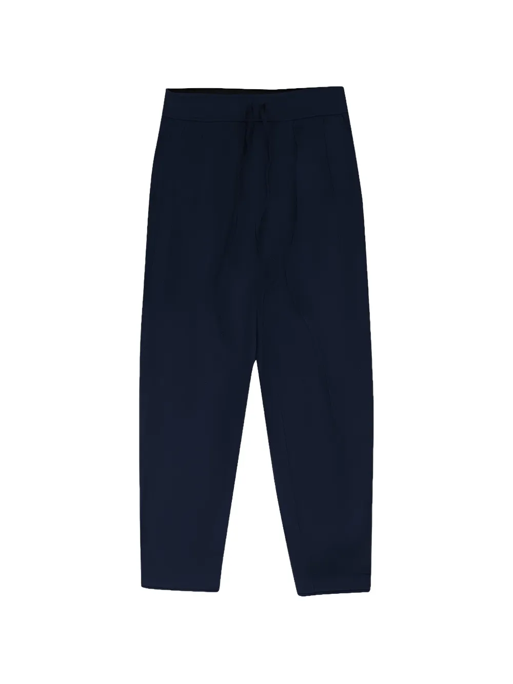 4sdesigns Drawstring-fastening Track Pants In Blue