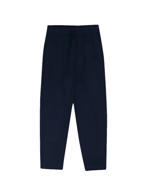 4SDESIGNS drawstring-fastening track pants