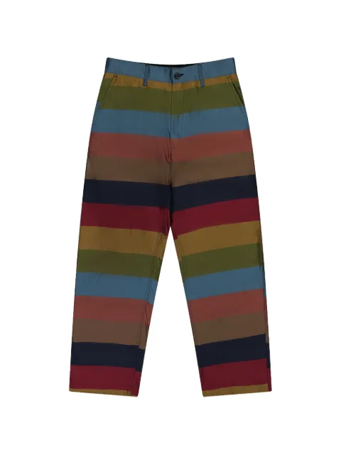 4SDESIGNS Everyday striped trousers