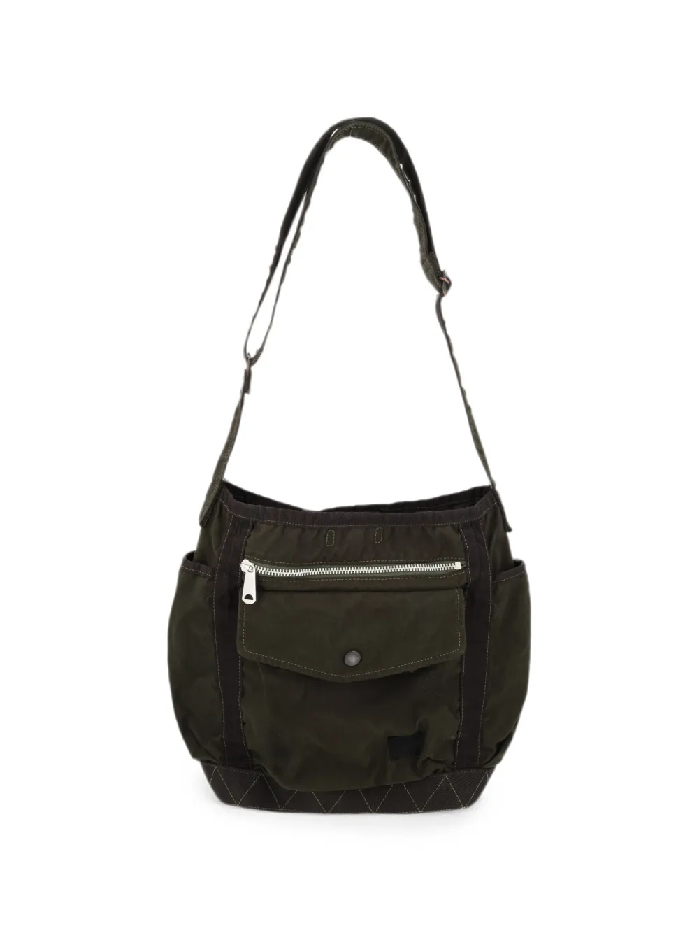 Porter-Yoshida & Co. multi-pocket shoulder bag - Grün