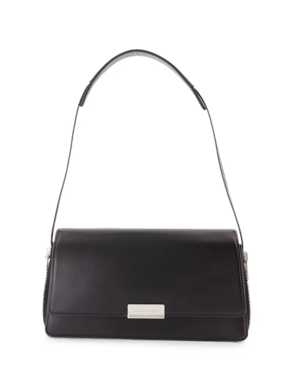 Alexander Wang Siren flap shoulder bag - Nero