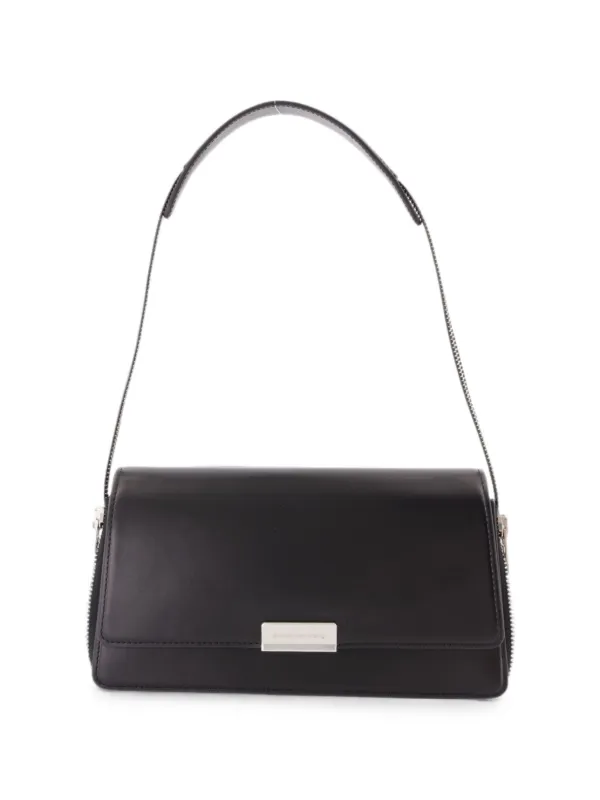 Alexander Wang Siren Shoulder Bag in Black