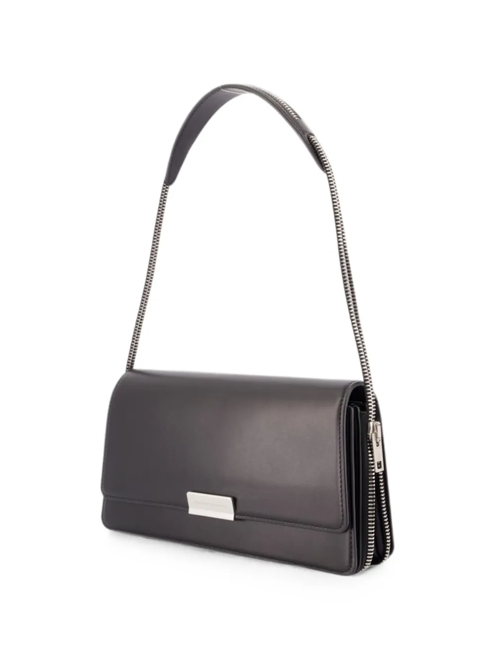 Alexander Wang Siren Shoulder Bag in Black, view 2