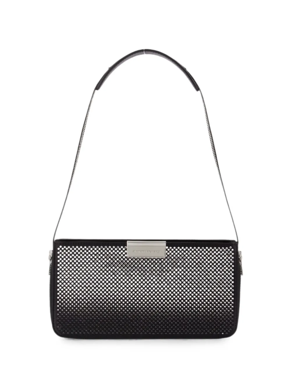 Alexander Wang Siren crystal-embellished shoulder bag - Schwarz