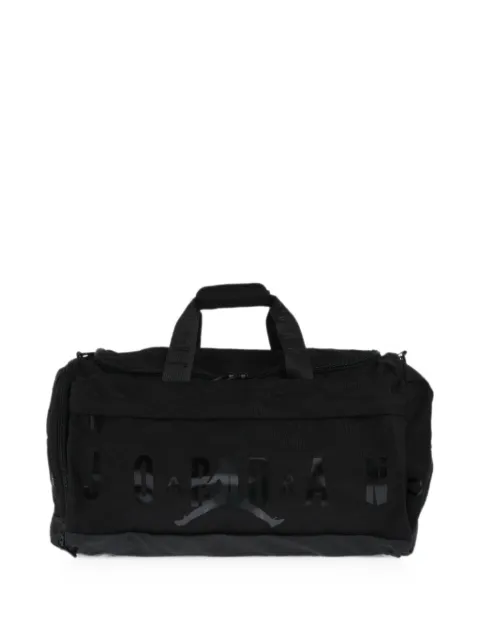 Jordan Kids logo-print duffel bag